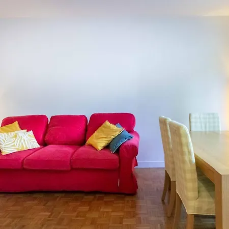 Aparthotel - Spacious 3 Flat For Families - 3 Minutes From Metro Station Paris