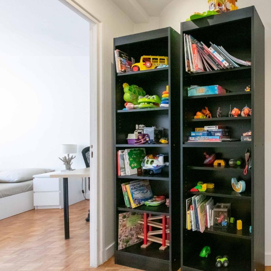 - Spacious 3 Flat For Families - 3 Minutes From Metro Station Aparthotel Parigi